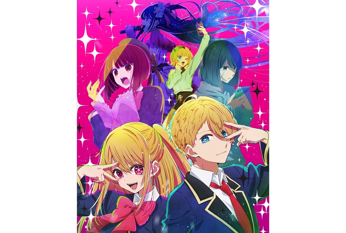 春アニメ『【推しの子】』キャラソンCD 7/5 3枚同時発売