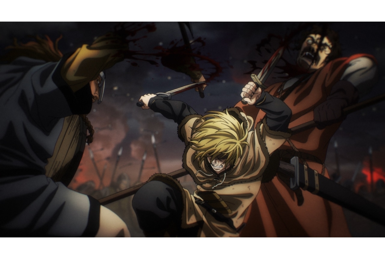 冬アニメ『ヴィンランド・サガ』SEASON2 第15話「嵐」先行カット公開!