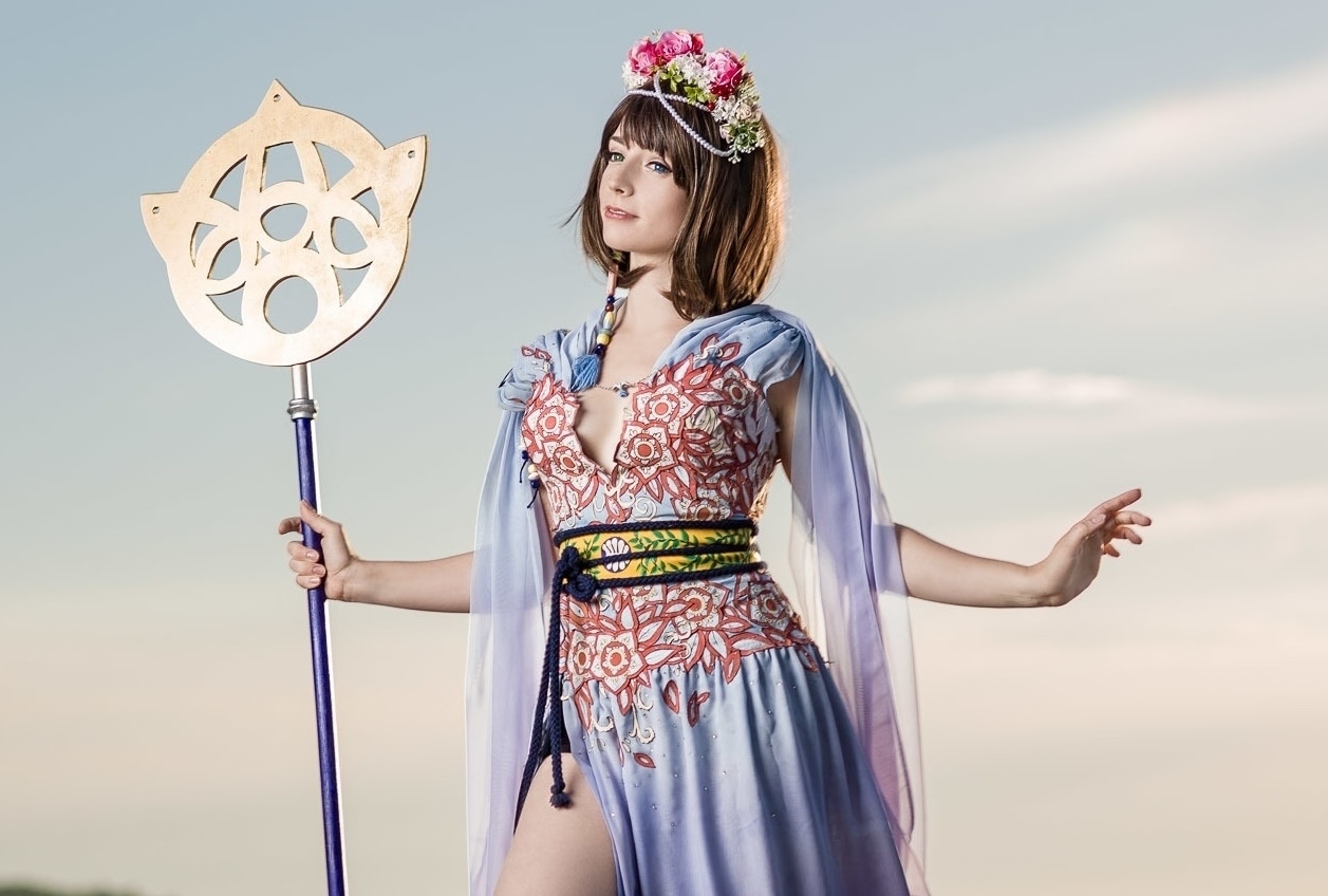 『FF X』女性キャラコスプレ特集│ユウナ、リュック