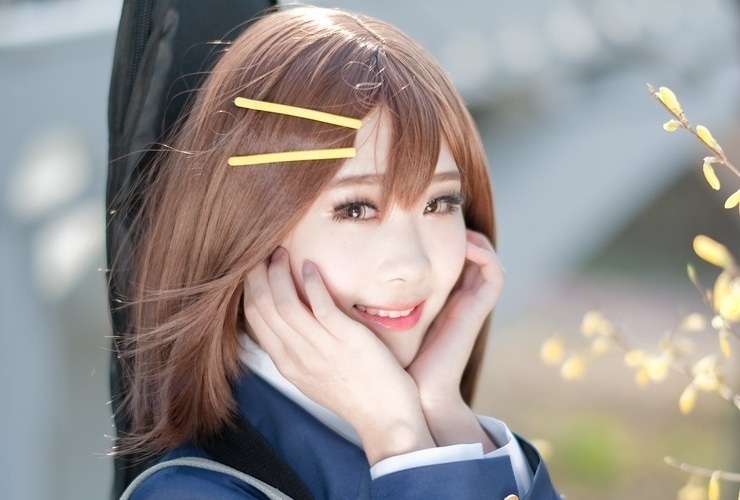 『けいおん！』唯、澪、律、紬のかわいいコスプレ特集