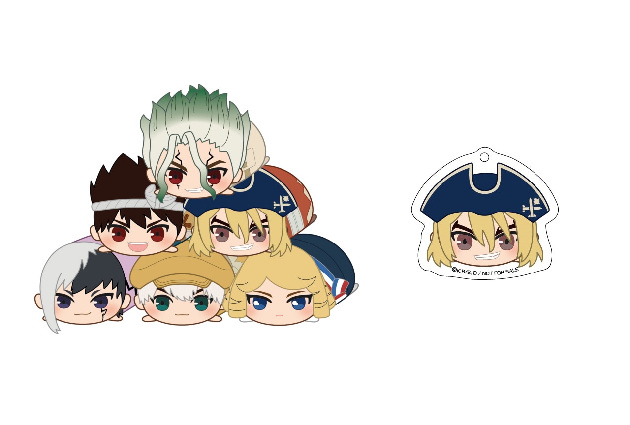 『Dr.STONE』ごろりんマスコットが9月発売！