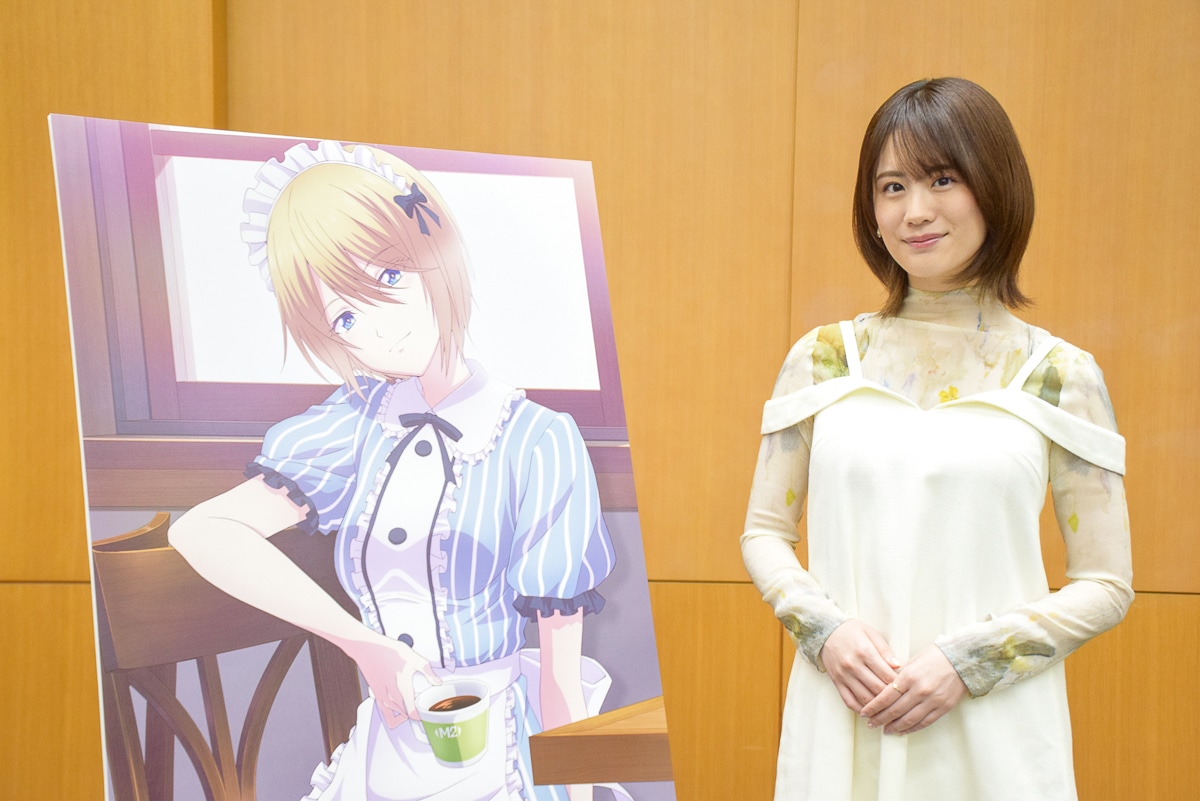 春アニメ『女神のカフェテラス』鳳凰寺紅葉役・瀬戸麻沙美インタビュー【連載第2回】