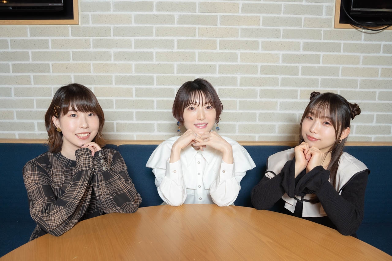 春アニメ『贄姫と獣の王』心に優しく問いかけてくれる作品の魅力を花澤香菜・貫井柚佳・藤原夏海ら声優陣が熱弁！／インタビュー前編