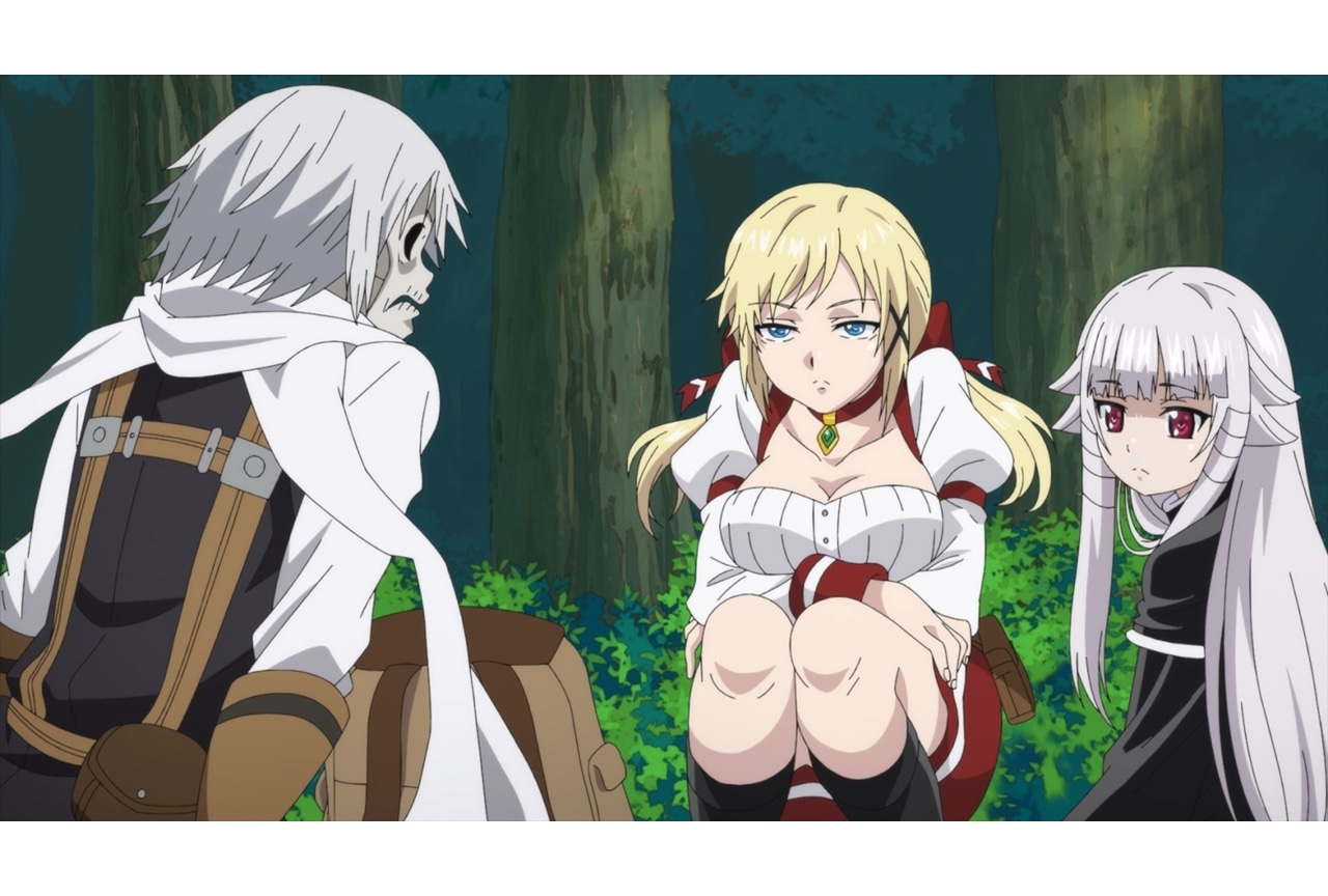 春アニメ『勇者が死んだ！』第3話「勇者が白骨化！」先行カット公開！