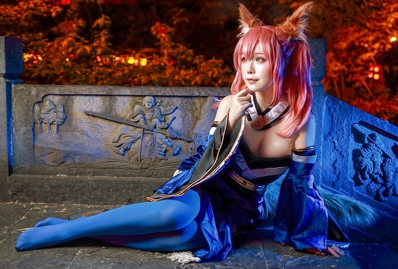 獣耳キャラのコスプレ特集│フェリックス、いづな、玉藻の前など