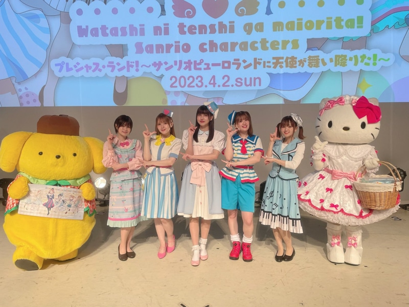 『わたてん！プレフレ』サンリオピューロランド イベントレポ