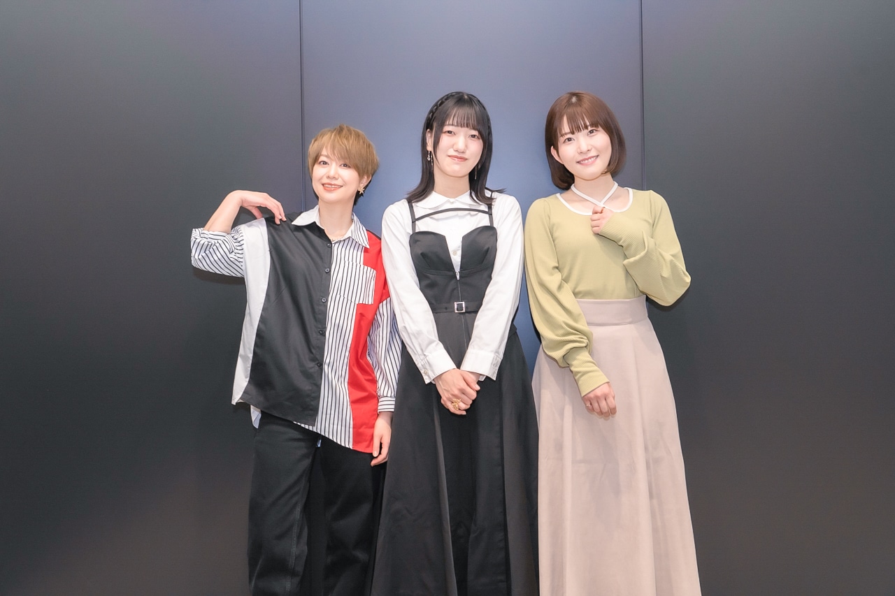 アニメ映画『らくだい魔女』井上ほの花×田村睦心×石見舞菜香インタビュー