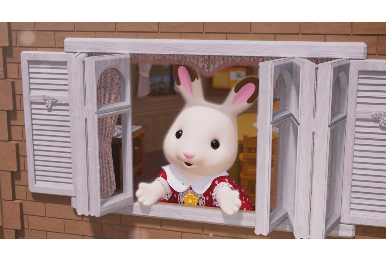 『劇場版 シルバニアファミリー フレアからのおくりもの』2023年秋に全国公開決定!