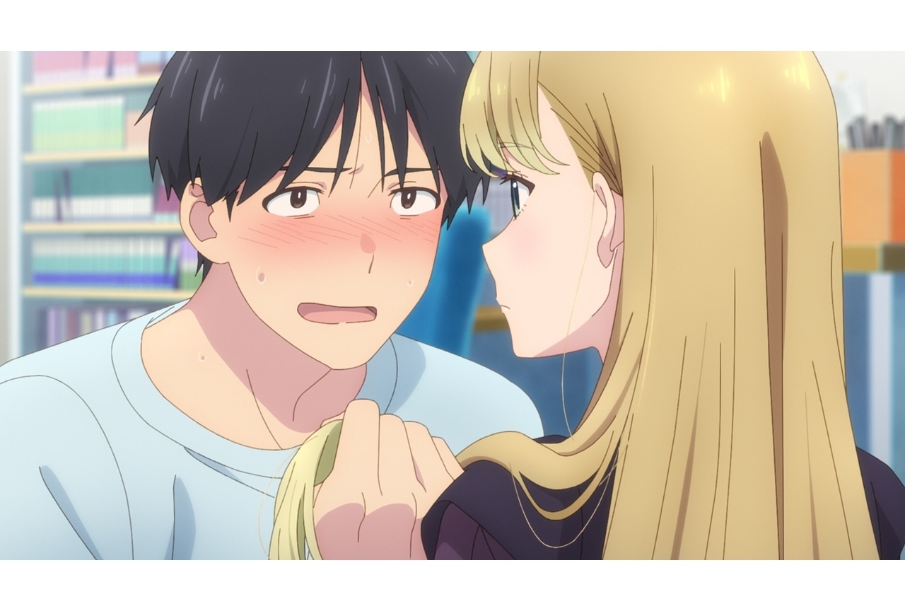 春アニメ『おとなりに銀河』第3話「姫と爆発」先行カット公開！