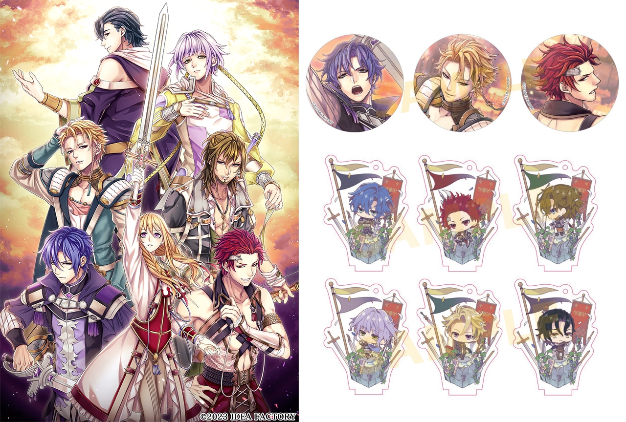 NS『プリアサ』が5/25発売、アニメイト限定セットも同日発売!