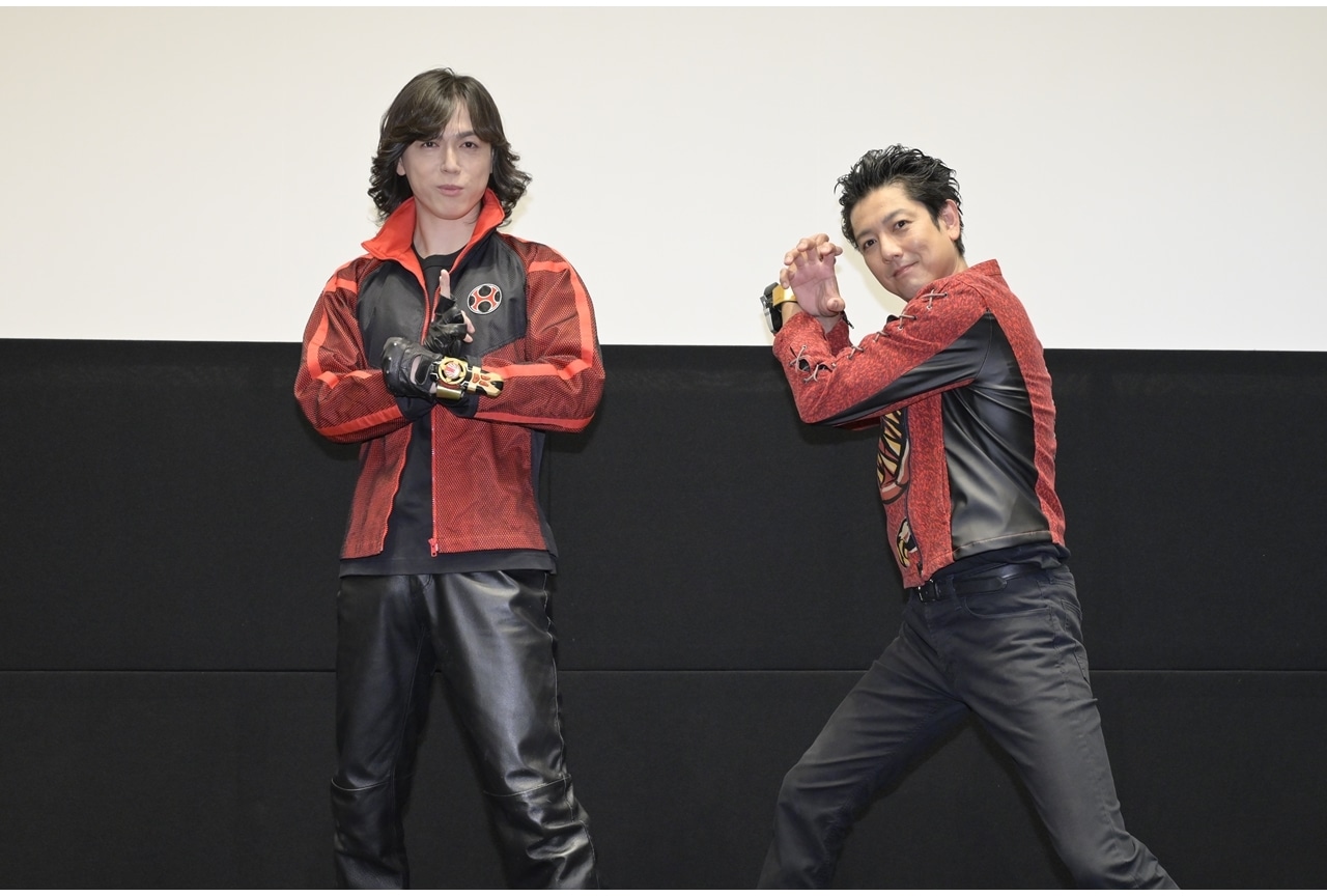 Vシネクスト『ハリケンジャー』『アバレンジャー』合同試写会公式レポート