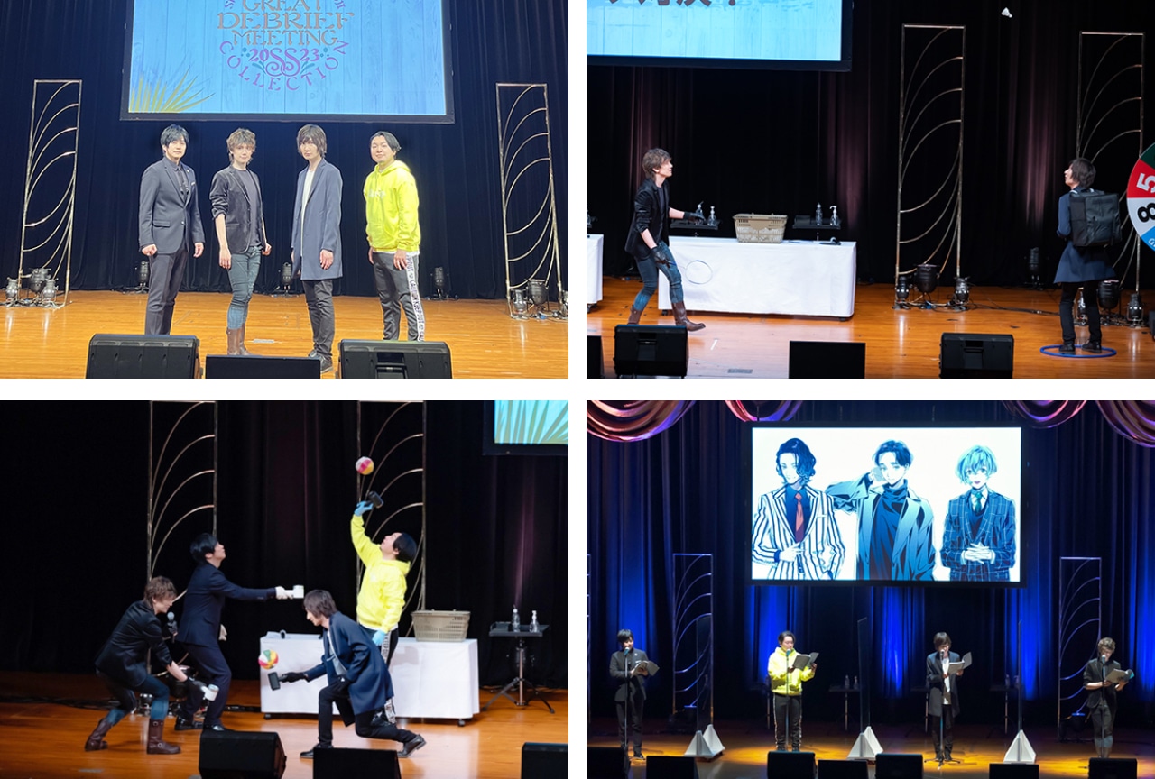 『新・オフィス遊佐浩二』大報告会 2023 SS Collectionイベントレポート