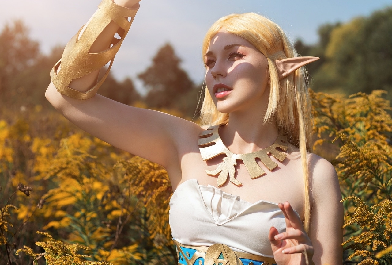 人気ゲーム作品のキャラコスプレ特集│ロゼッタ、ゼルダ姫、ルキナなど
