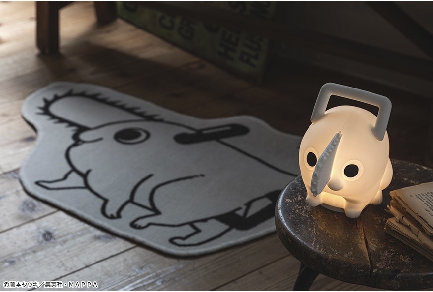 TVアニメ『チェンソーマン』ポチタのインテリア雑貨が登場