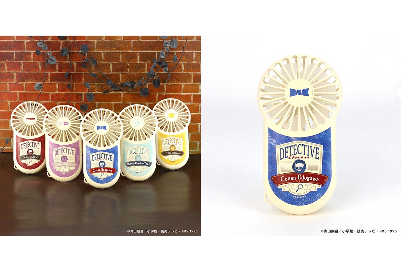 『名探偵コナン』ハンディファン（全5種）が6/30頃発売決定！