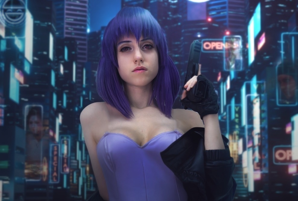 『攻殻機動隊』コスプレ特集│草薙素子の美しい写真をお届け
