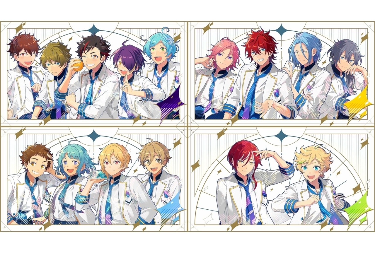 『あんスタ！！』を原作とした声優ライブイベントが9/30より開催