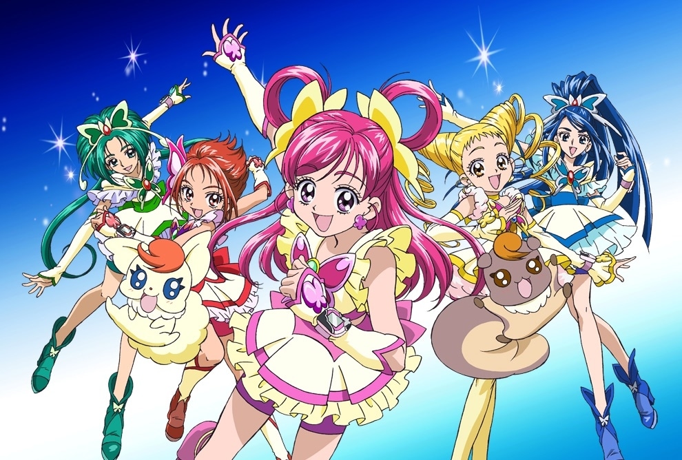 『プリキュア５』TVerにてGW期間に9エピソードが配信決定