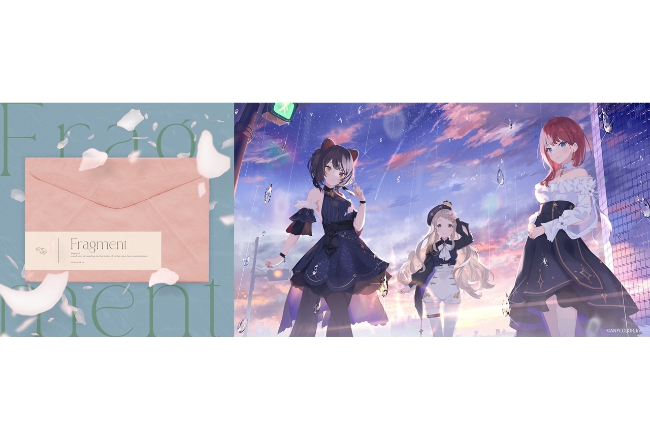 「にじさんじ」歌姫ユニット「Nornis」の新曲が4/27に配信