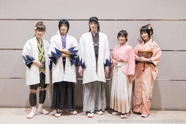 「ミュージカル『薄桜鬼 真改』山南敬助 篇」ゲネプロリポート＆キャストコメ公開