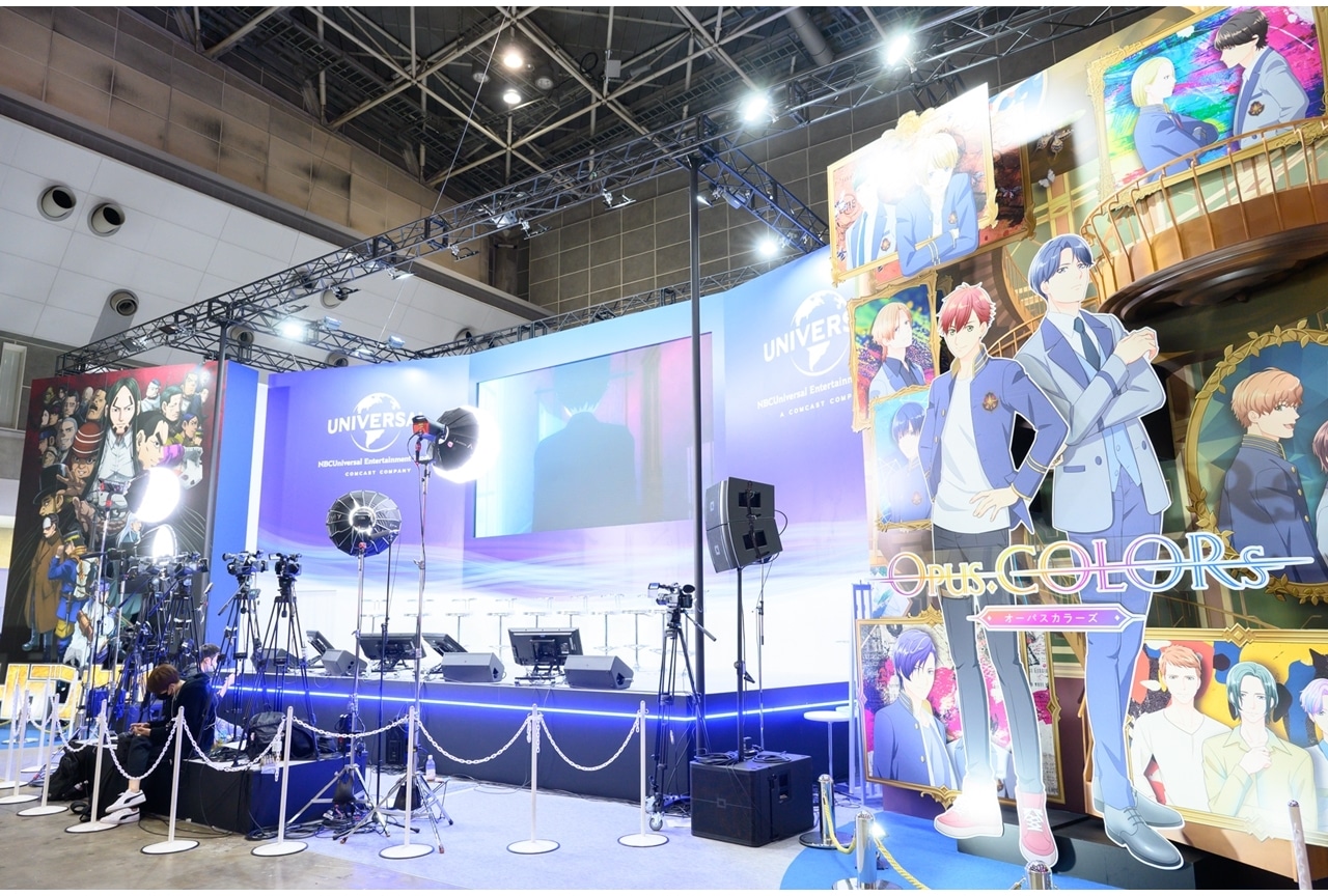 「AnimeJapan 2023」「NBC ユニバーサル・エンターテイメント」ブース公式レポ到着