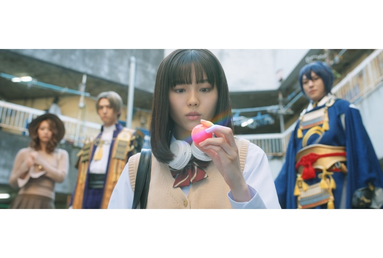 『映画刀剣乱舞-黎明-』VFXメイキング映像「念い・小鬼編」が公開