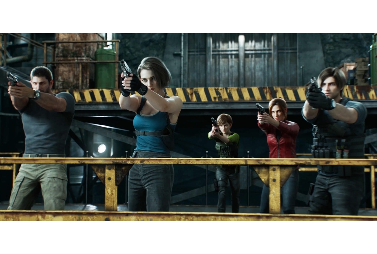 『バイオハザード:デスアイランド』7/7公開|ポスタービジュ&本予告解禁