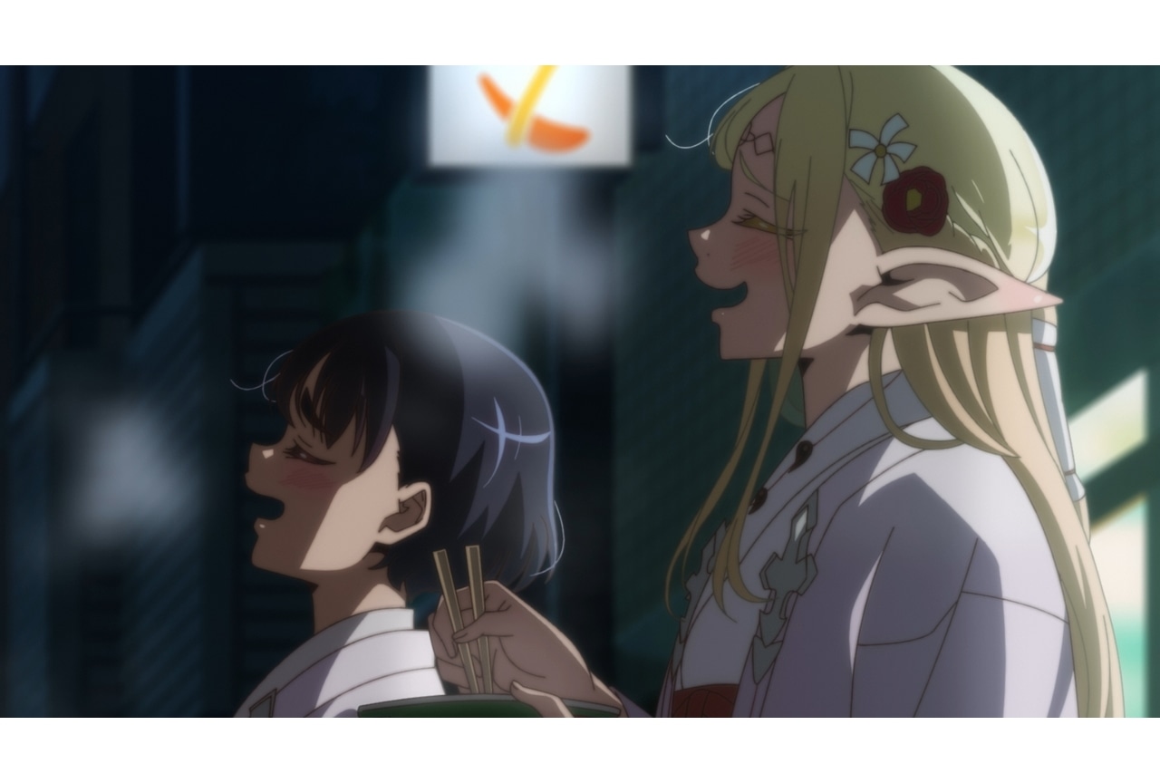 春アニメ『江戸前エルフ』第3話「新米巫女と継承の儀」先行カット公開！