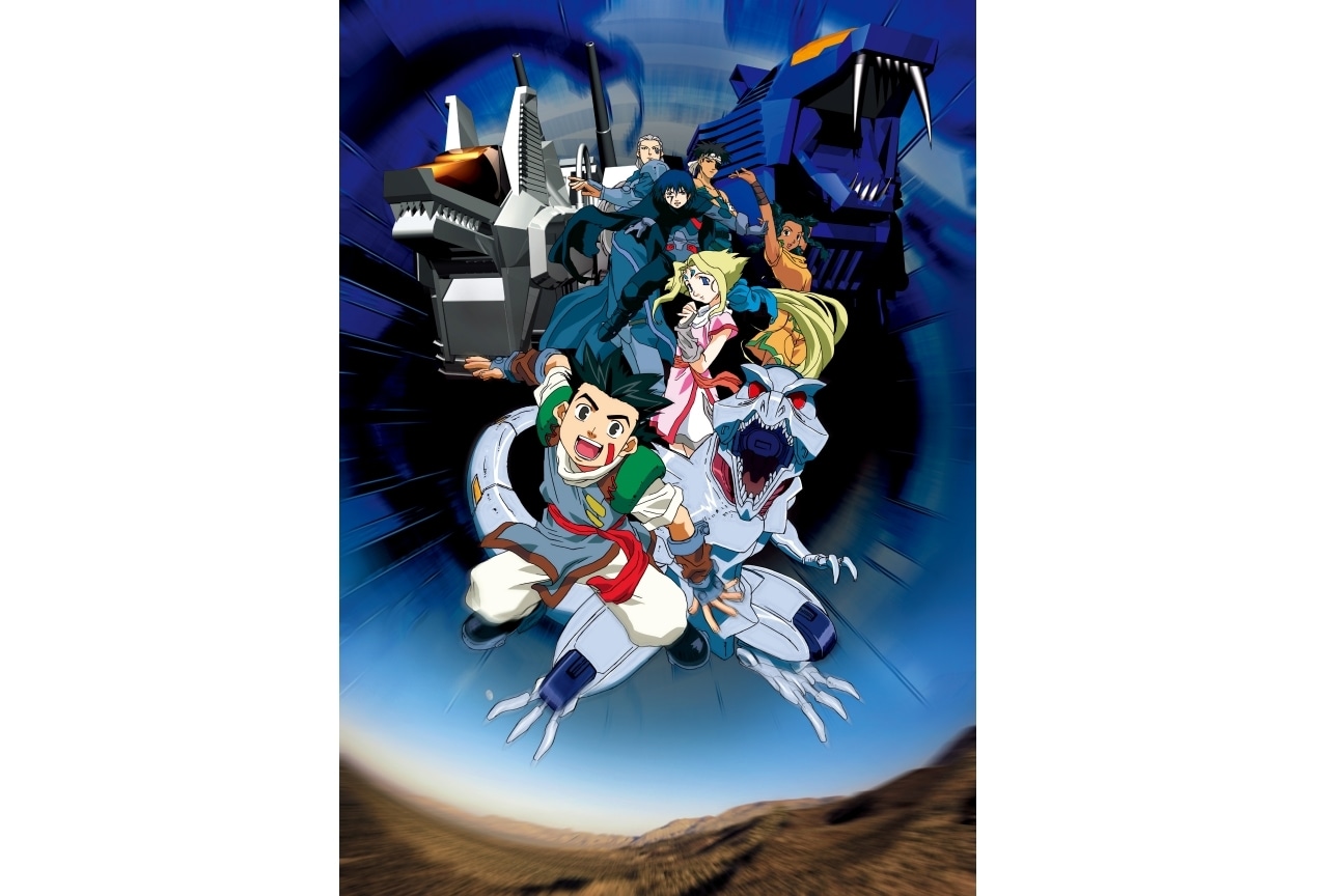 TVアニメ『ゾイド-ZOIDS-』が5月1日よりYouTubeで配信決定