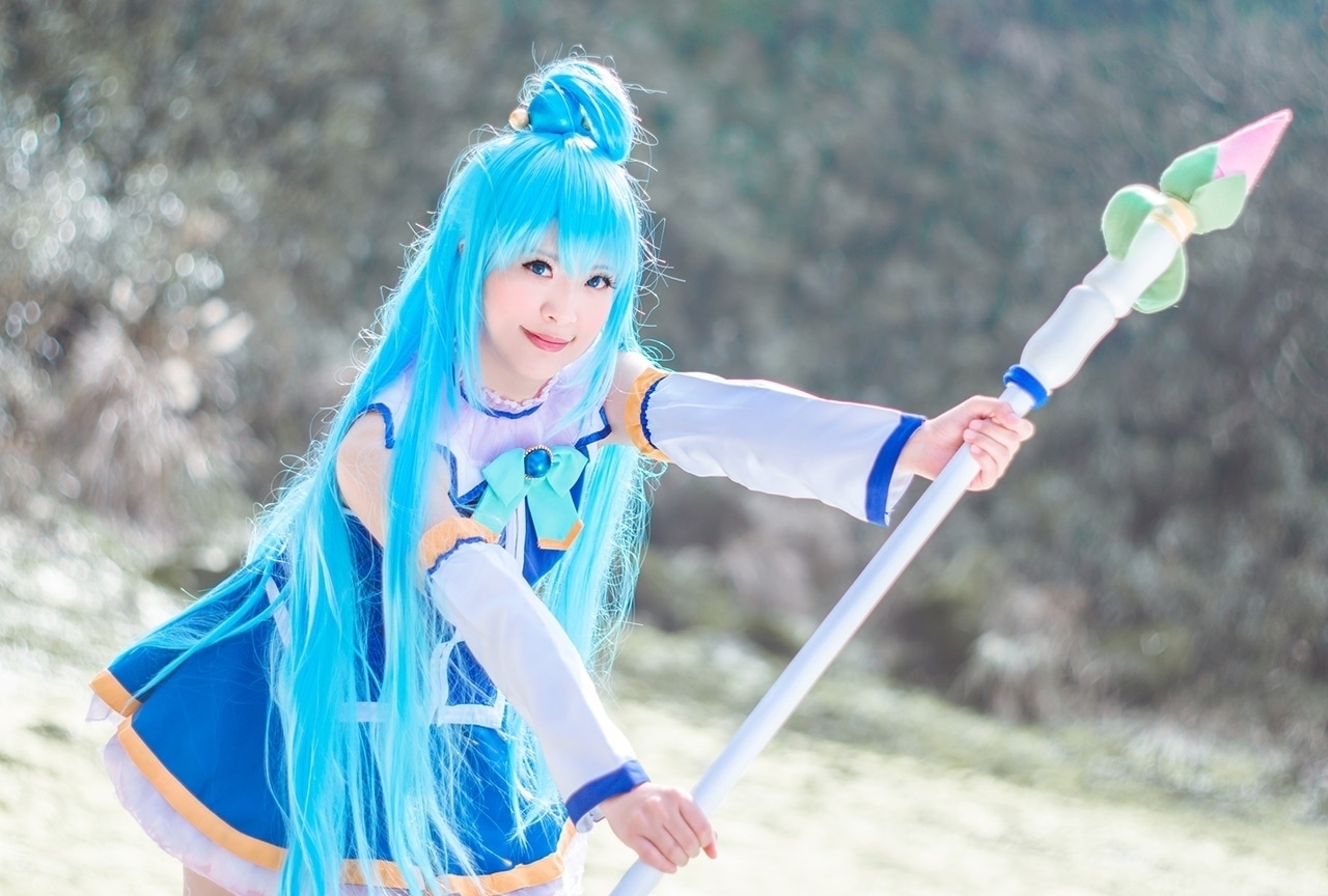 人気作『このすば！』女性キャラコスプレ特集│アクア、めぐみんなど