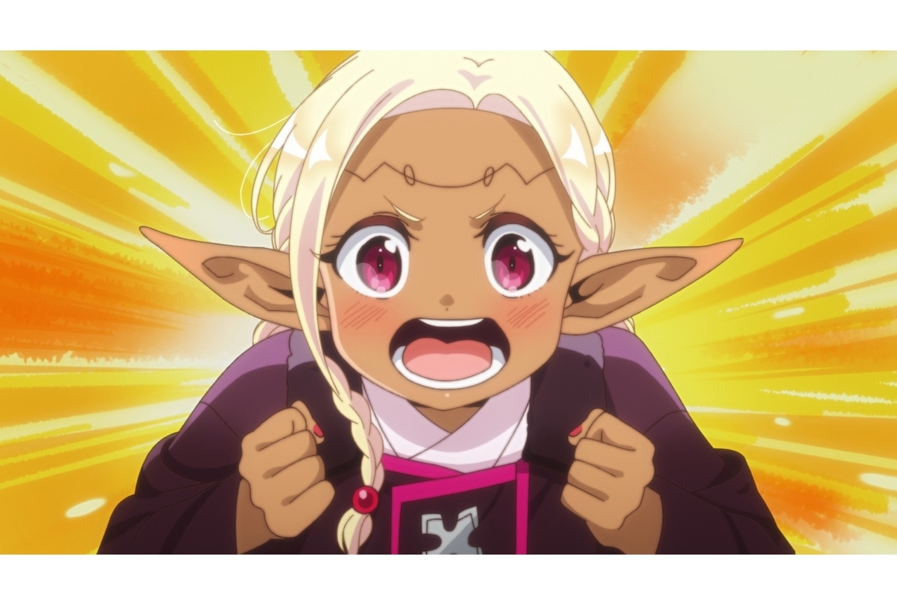 春アニメ『江戸前エルフ』第4話先行場面カット＆あらすじ