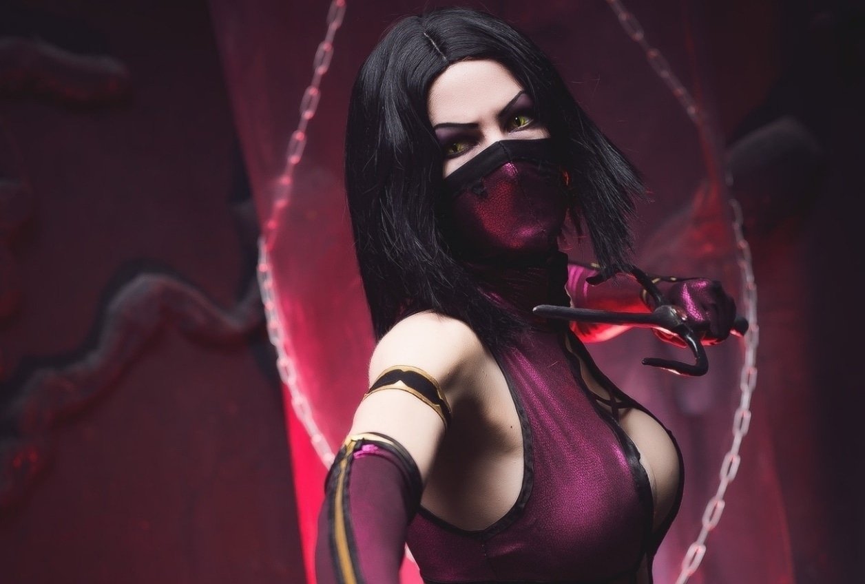 『モータルコンバット』シリーズコスプレ特集│キタナ、ミレーナらの美しい写真をピックアップ