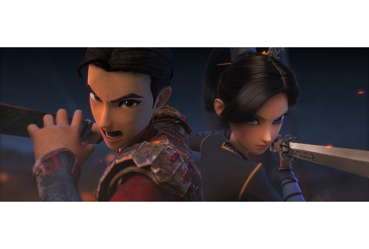 アニメ映画『兵馬俑の城』本予告&場面写真|Liyuuが主題歌担当