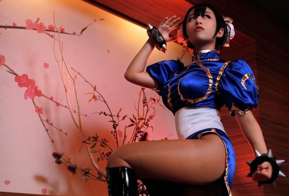 美脚で魅せる女性キャラのコスプレ特集│宝多六花、春麗など