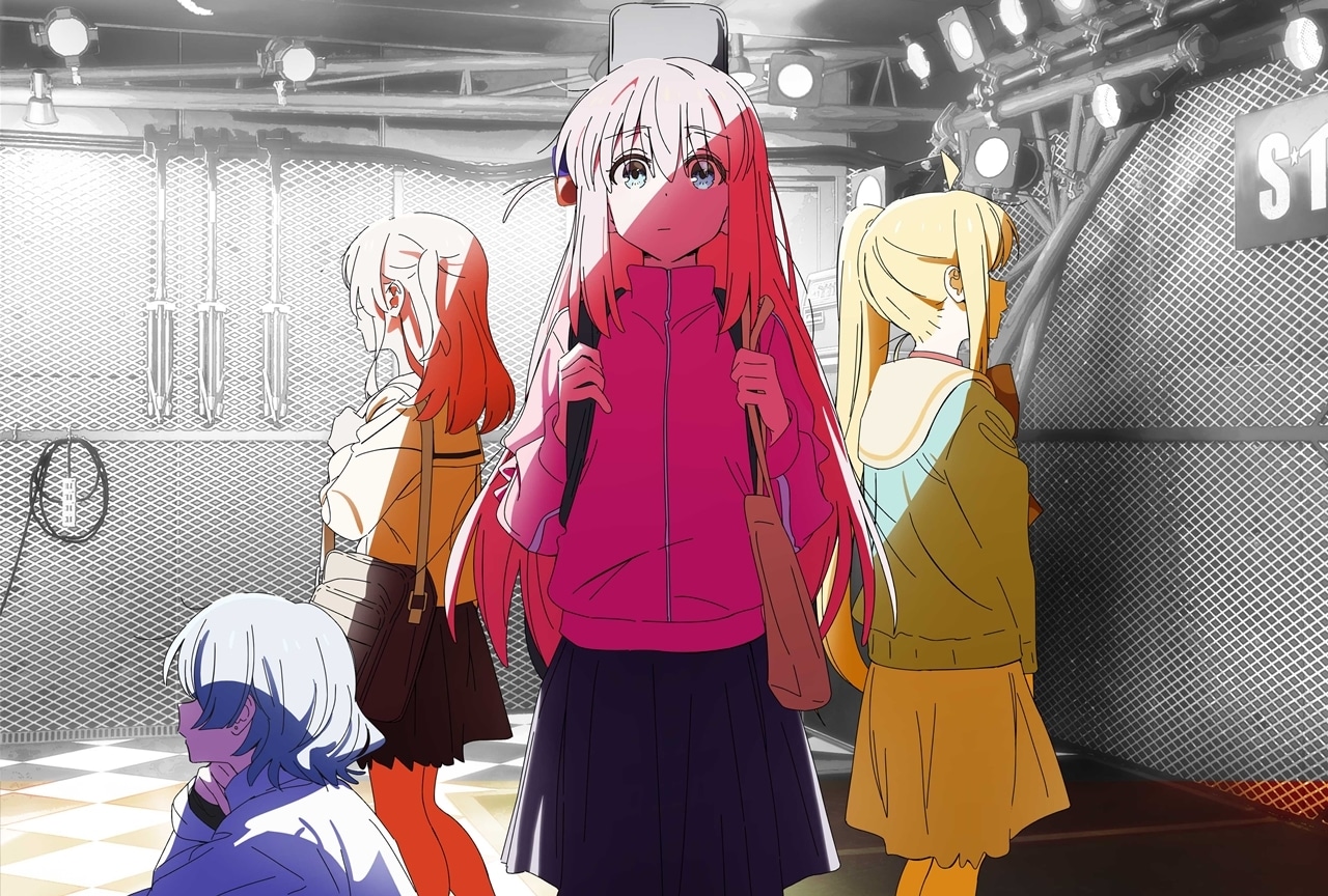 『ぼっち・ざ・ろっく！』劇場総集編上映決定＆2024年春予定！