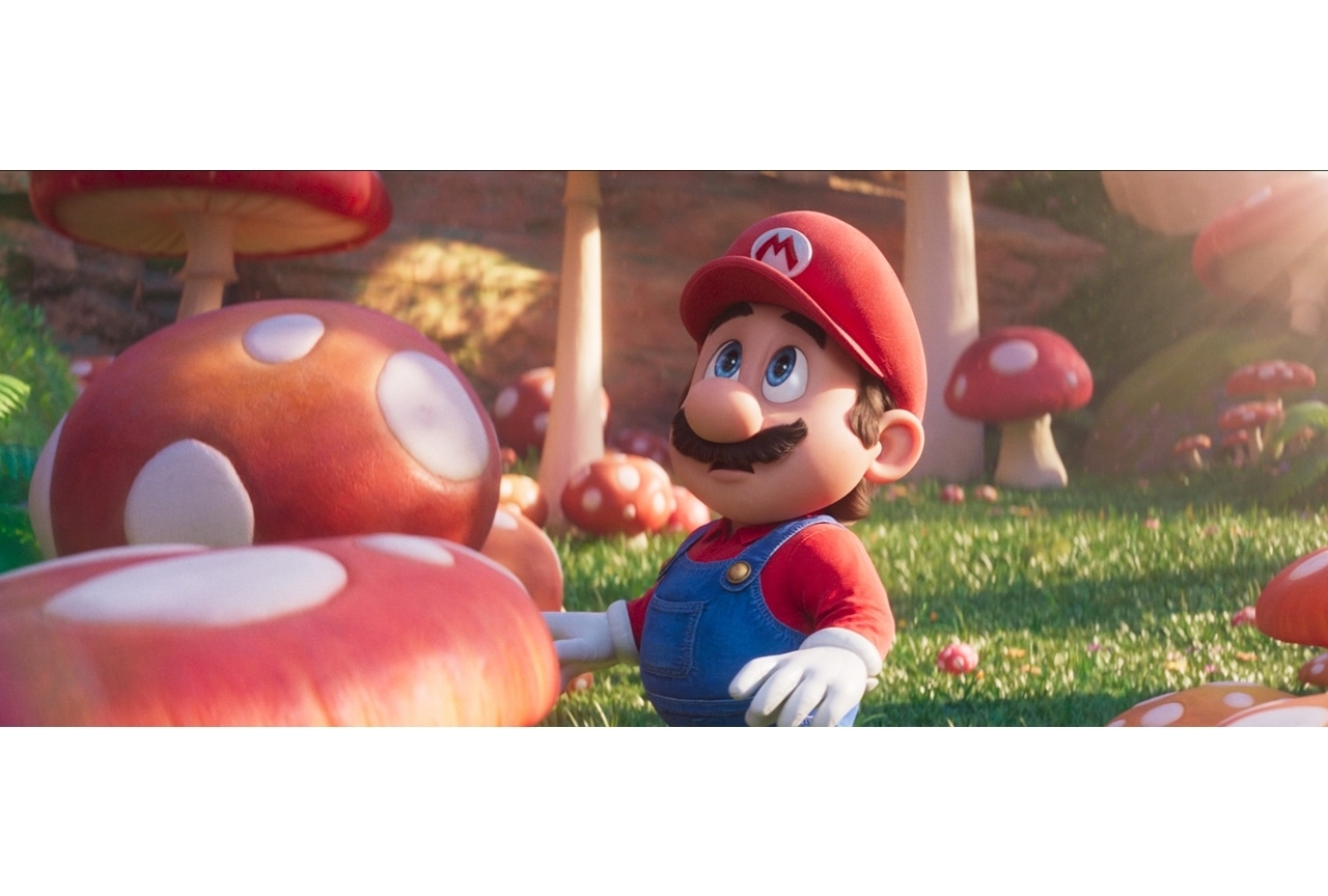 映画『ザ・スーパーマリオブラザーズ・ムービー』週末興行18億円超え