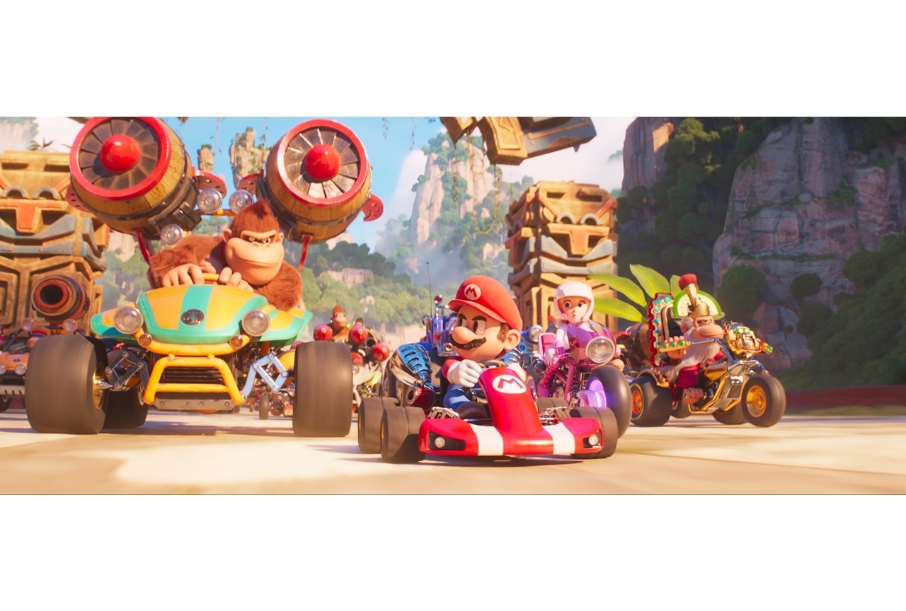 映画『ザ・スーパーマリオブラザーズ・ムービー』特別映像が公開