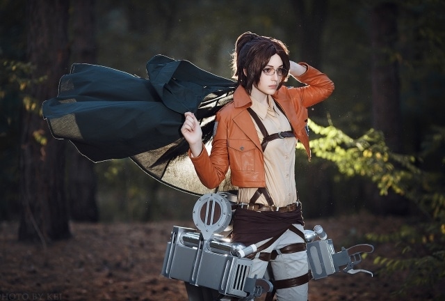 『進撃の巨人』コスプレ特集│ハンジ・ゾエ
