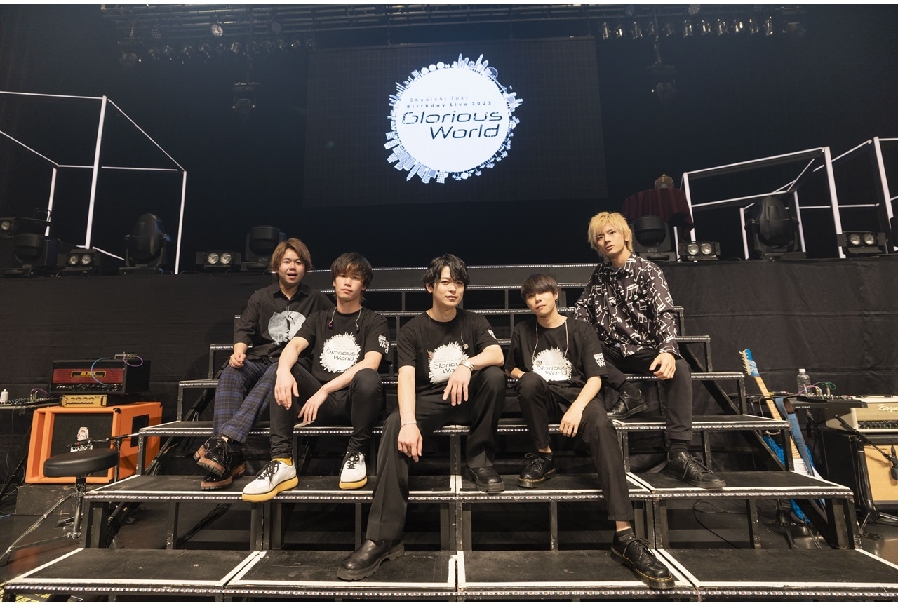 土岐隼一声優デビュー10周年＆バースデーライブイベント公式レポ