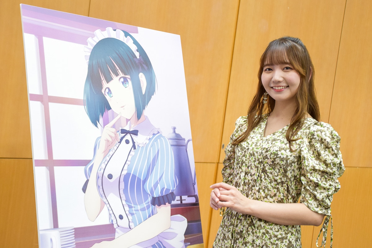 春アニメ『女神のカフェテラス』小野白菊役・和氣あず未インタビュー【連載第4回】