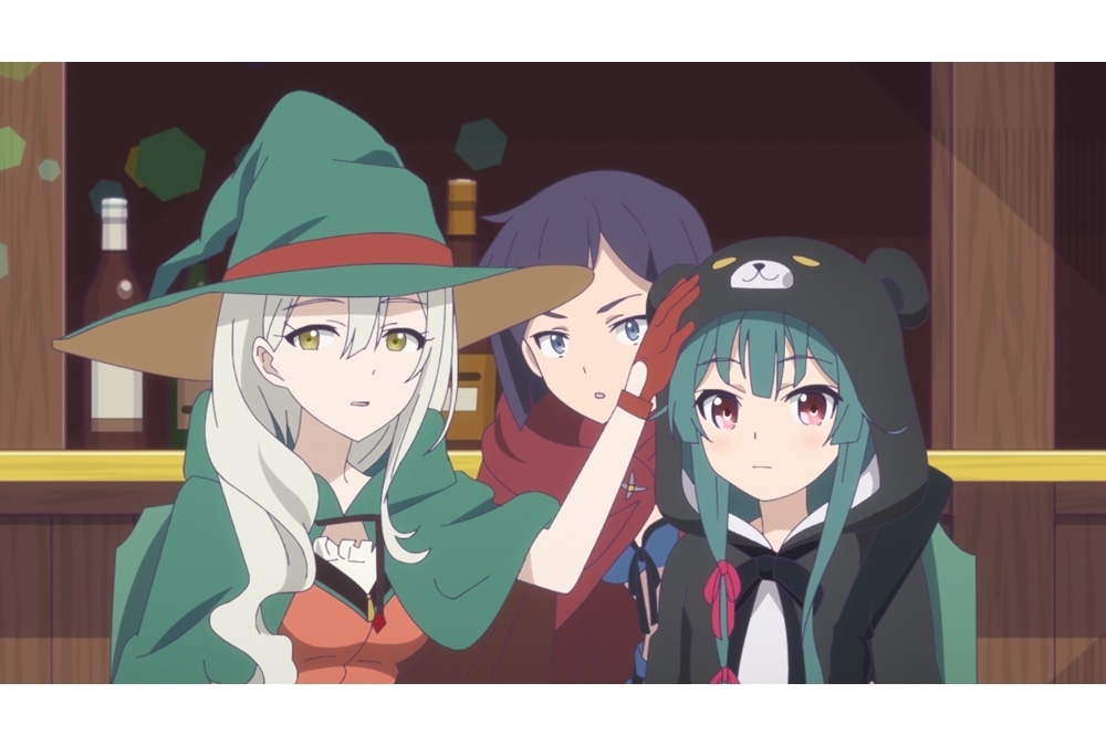 春アニメ『くまクマ熊ベアーぱーんち!』第6話先行場面カット&あらすじ