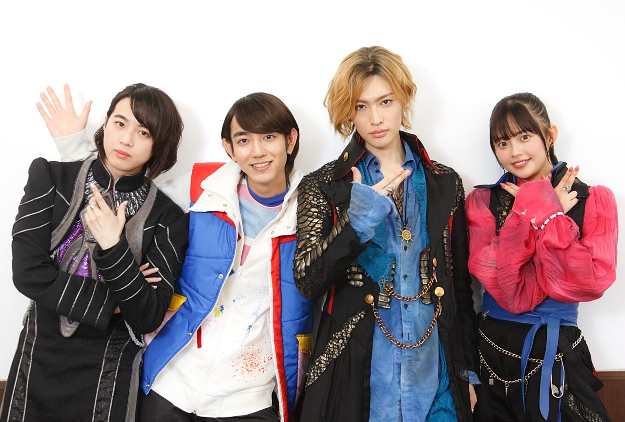 「暴太郎戦隊ドンブラザーズVSゼンカイジャー」ゼンカイジャーチームインタビュー