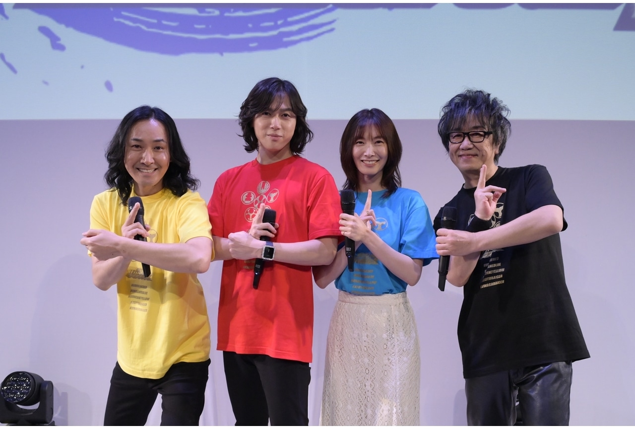 『忍風戦隊ハリケンジャー』20周年記念イベント公式レポート