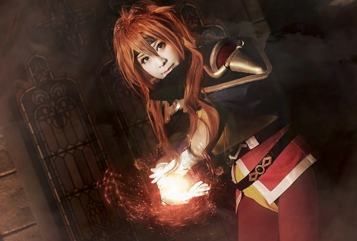 『スレイヤーズ』コスプレ特集│リナ＝インバースのカッコいい姿をお届け