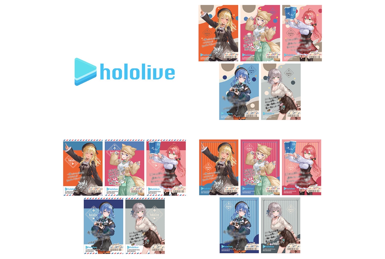 ホロライブ×アニメイトフェア Travel season5月開始