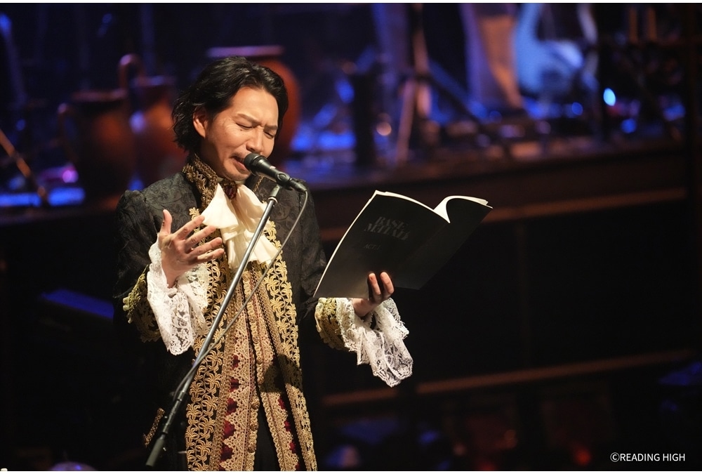 音楽朗読劇『BASE METAL』5days公演がついに閉幕！