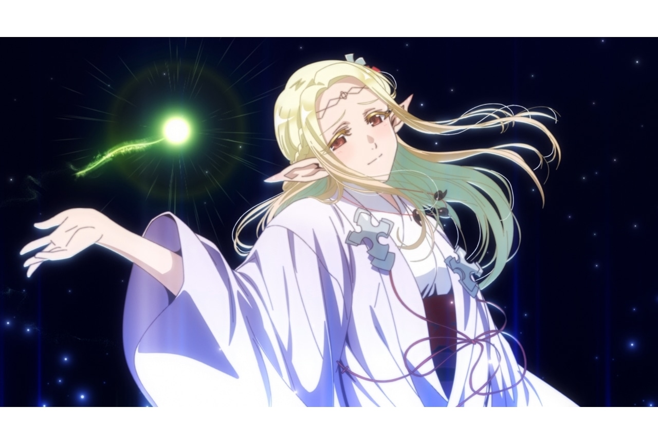 春アニメ『江戸前エルフ』第5話「月島ガールズコレクション」先行場面カット＆あらすじ