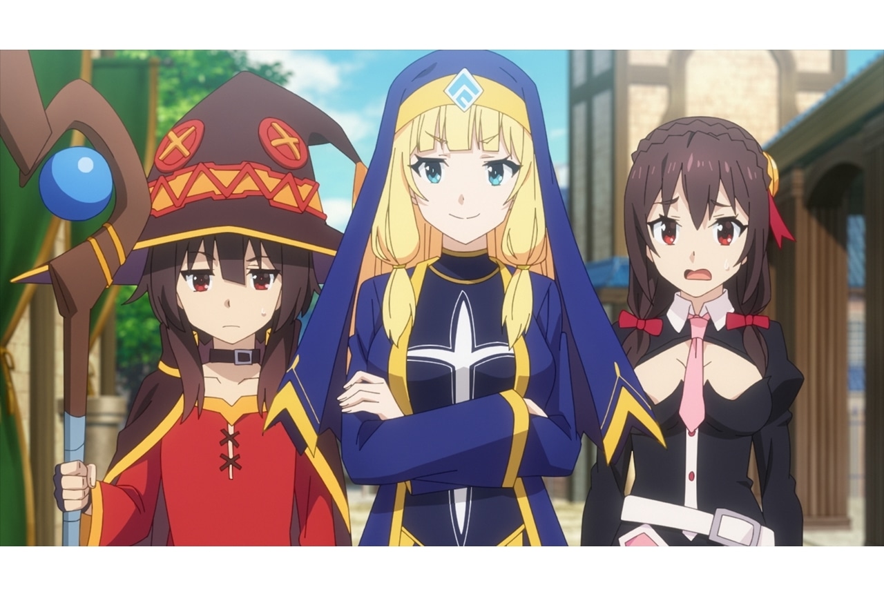 『この素晴らしい世界に爆焔を！』第8話先行場面カット＆あらすじ