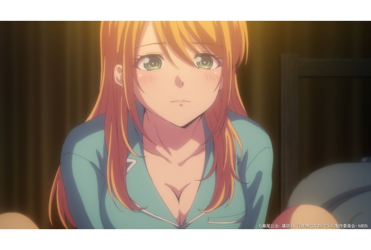 春アニメ『女神のカフェテラス』第5話「定休日」あらすじ・先行場面カット