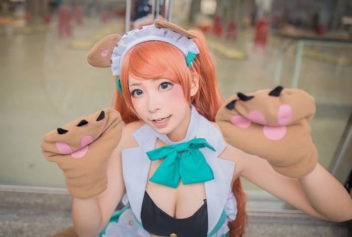 『ユリ熊嵐』のコスプレ特集 | 銀子、るる、紅羽